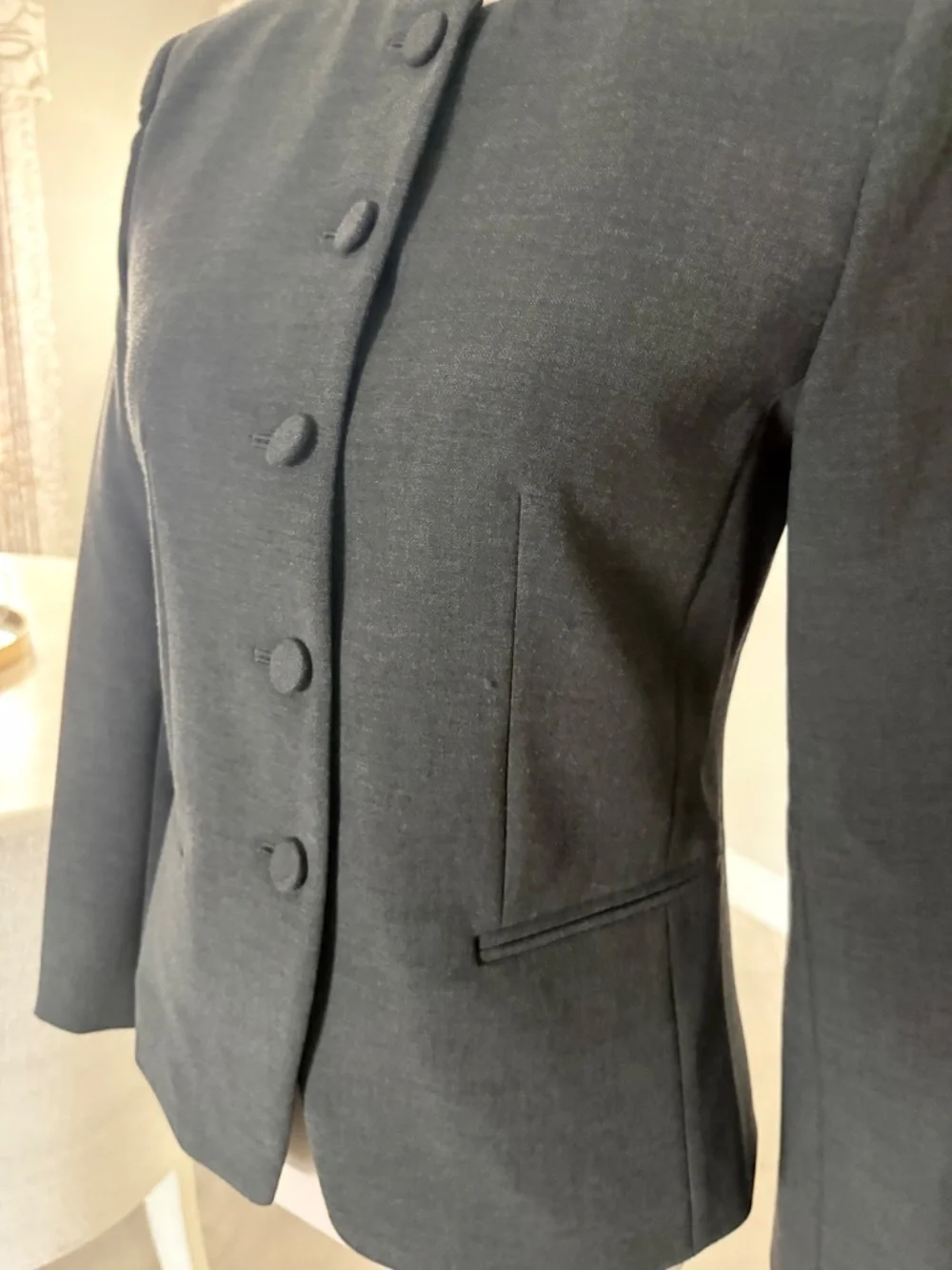 NWT J Crew Cora lady jacket in four-season stretch